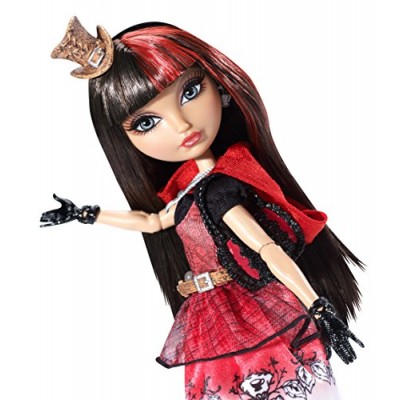 Ever After High Hat-Tastic Cerise Hood Doll