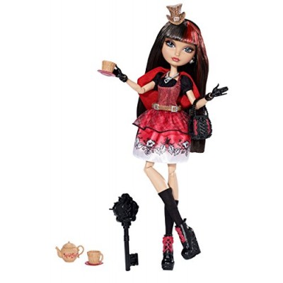 Ever After High Hat-Tastic Cerise Hood Doll