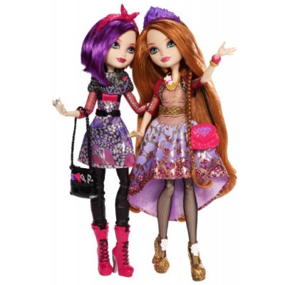 Ever After High Holly O'Hair and Poppy O'Hair Doll (2-Pack)