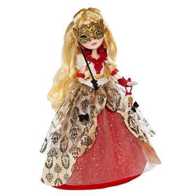 Ever After High Thronecoming Apple White Doll