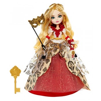 Ever After High Thronecoming Apple White Doll