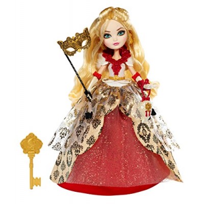 Ever After High Thronecoming Apple White Doll