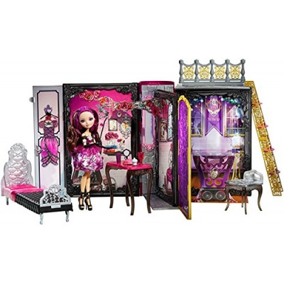 Ever After High Thronecoming Briar Beauty Doll and Furniture Set