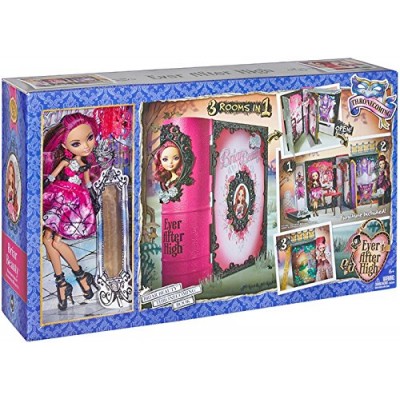 Ever After High Thronecoming Briar Beauty Doll and Furniture Set