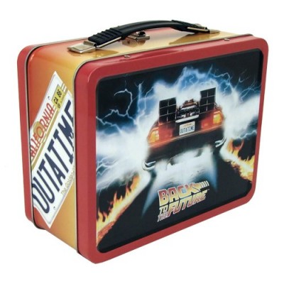 Factory Entertainment Back to the Future Tin Tote Bag