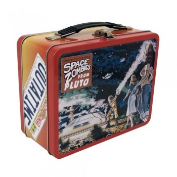 Factory Entertainment Back to the Future Tin Tote Bag