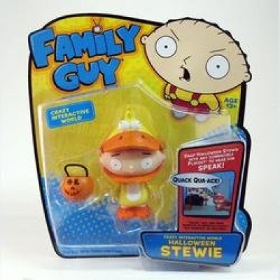 Family Guy - Halloween Stewie Interactive Collector Figure