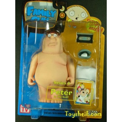 Family Guy Series 2 Carded Naked Peter