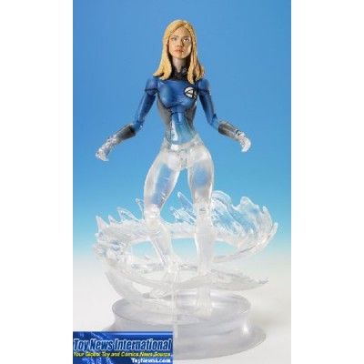 Fantastic Four Movie Action Figure Power Blast Invisible Woman by Fantastic 4