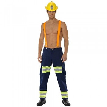 Fever Men's Fireman Costume