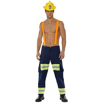 Fever Men's Fireman Costume