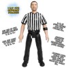Three Counting and Talking Wrestling Referee Action Figure