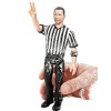 Three Counting and Talking Wrestling Referee Action Figure