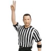 Three Counting and Talking Wrestling Referee Action Figure