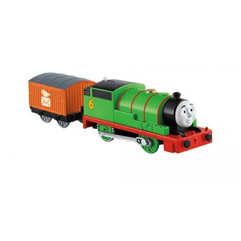 Fisher-Price Thomas The Train - TrackMaster Motorized Percy Engine