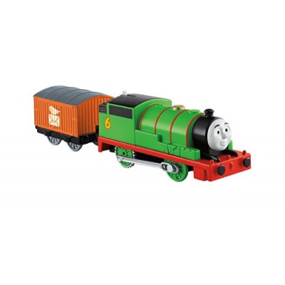 Fisher-Price Thomas The Train - TrackMaster Motorized Percy Engine