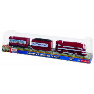 Thomas the Train: TrackMaster New Friends/Greatest Moments - Caitlin's Passenger Express