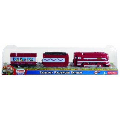 Thomas the Train: TrackMaster New Friends/Greatest Moments - Caitlin's Passenger Express