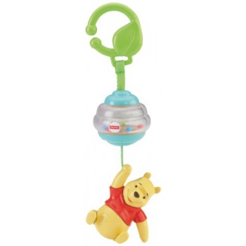 Fisher-Price Disney Baby Beehive Rattle, Winnie The Pooh