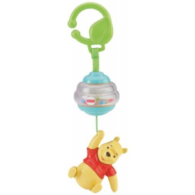 Fisher-Price Disney Baby Beehive Rattle, Winnie The Pooh