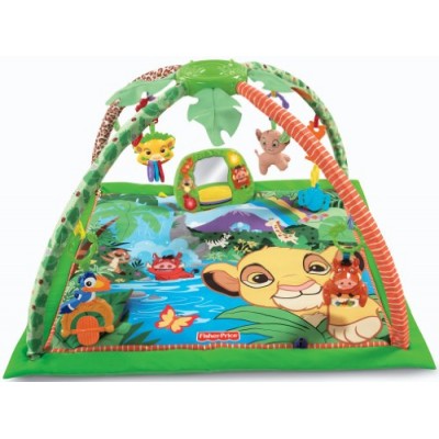 Fisher-Price Disney Baby Simba's King-Sized Play Gym