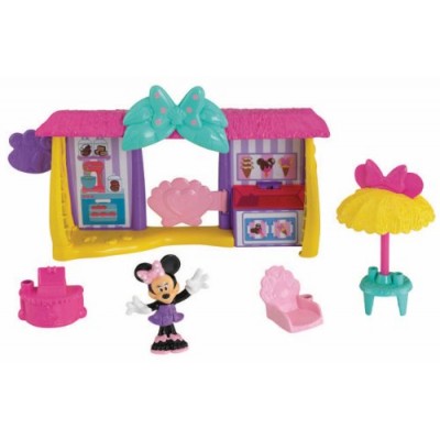 Fisher-Price Disney Minnie Mouse: Minnie's Snack Shack Playset