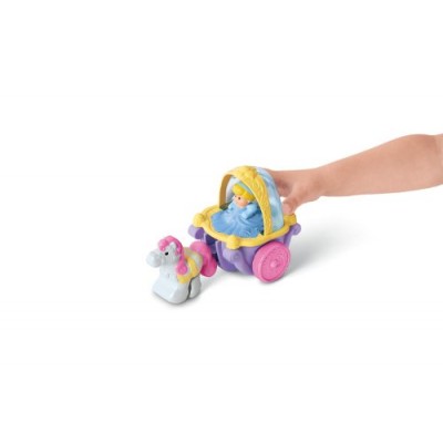 Fisher-Price Disney Princess - Klip Klop Cinderella Vehicle
