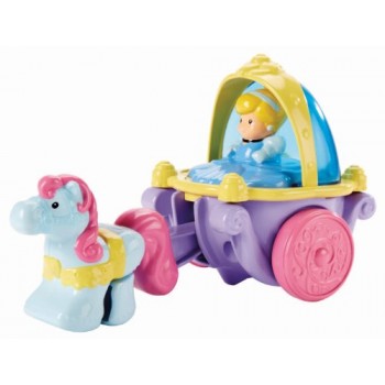 Fisher-Price Disney Princess - Klip Klop Cinderella Vehicle