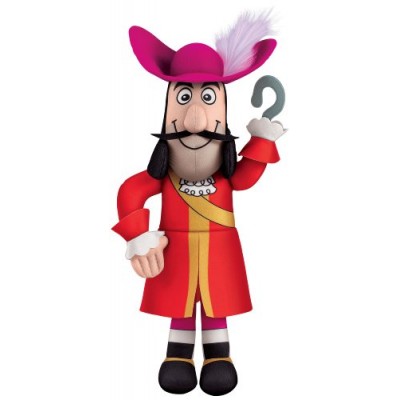 Fisher-Price Disney's Jake and The Never Land Pirates Hook Talking Plush
