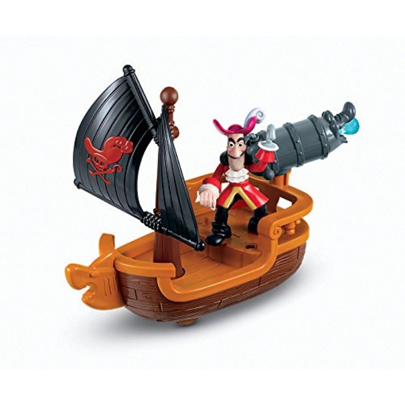 Fisher-Price Disney's Jake and The Never Land Pirates - Hook's Ba...