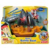 Fisher-Price Disney's Jake and The Never Land Pirates - Hook's Battle Boat