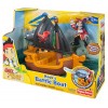 Fisher-Price Disney's Jake and The Never Land Pirates - Hook's Battle Boat