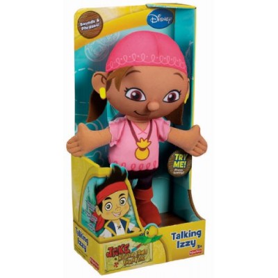 Fisher-Price Disney's Jake and The Never Land Pirates Izzy Talking Plush