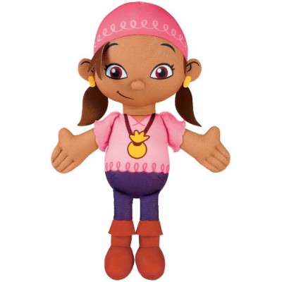 Fisher-Price Disney's Jake and The Never Land Pirates Izzy Talking Plush