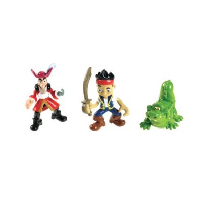 Fisher-Price Disney's Jake and The Never Land Pirates - Jake, Hook and Croc Pirate Pack
