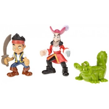 Fisher-Price Disney's Jake and The Never Land Pirates - Jake, Hook and Croc Pirate Pack