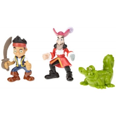 Fisher-Price Disney's Jake and The Never Land Pirates - Jake, Hook and Croc Pirate Pack