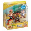 Fisher-Price Disney's Jake and The Never Land Pirates - Jake, Izzy and Cubby Pirate Pack
