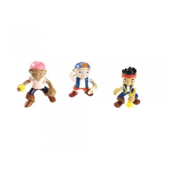 Fisher-Price Disney's Jake and The Never Land Pirates - Jake, Izzy and Cubby Pirate Pack