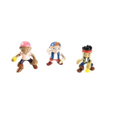 Fisher-Price Disney's Jake and The Never Land Pirates - Jake, Izzy and Cubby Pirate Pack