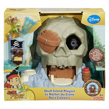 Fisher-Price Disney's Jake and The Never Land Pirates Skull Island