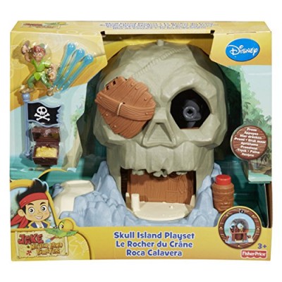 Fisher-Price Disney's Jake and The Never Land Pirates Skull Island