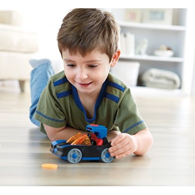 Fisher-Price Imaginext DC Super Friends Batmobile with Lights