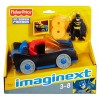 Fisher-Price Imaginext DC Super Friends Batmobile with Lights
