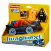 Fisher-Price Imaginext DC Super Friends Batmobile with Lights