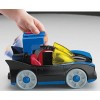 Fisher-Price Imaginext DC Super Friends Batmobile with Lights