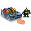 Fisher-Price Imaginext DC Super Friends Batmobile with Lights