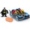 Fisher-Price Imaginext DC Super Friends Batmobile with Lights