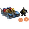 Fisher-Price Imaginext DC Super Friends Batmobile with Lights