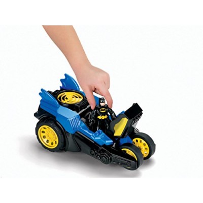 Fisher-Price Imaginext DC Super Friends: Motorized Batmobile